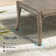 Lamando 5 - Person Patio Aluminum Swivel Conversation Set With Olefin Cushions