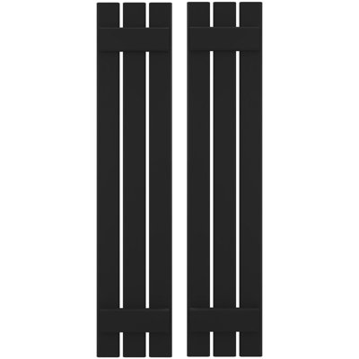 Americraft (2 Batten) Spaced Board-n-Batten Shutters (Per Pair)