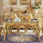 Deluxe Solid Wood Carved Rectangular Dining Table-108202928
