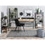 Dawnella 130cm H x 64cm W Steel Etagere Bookcase-1133780874-1133780872