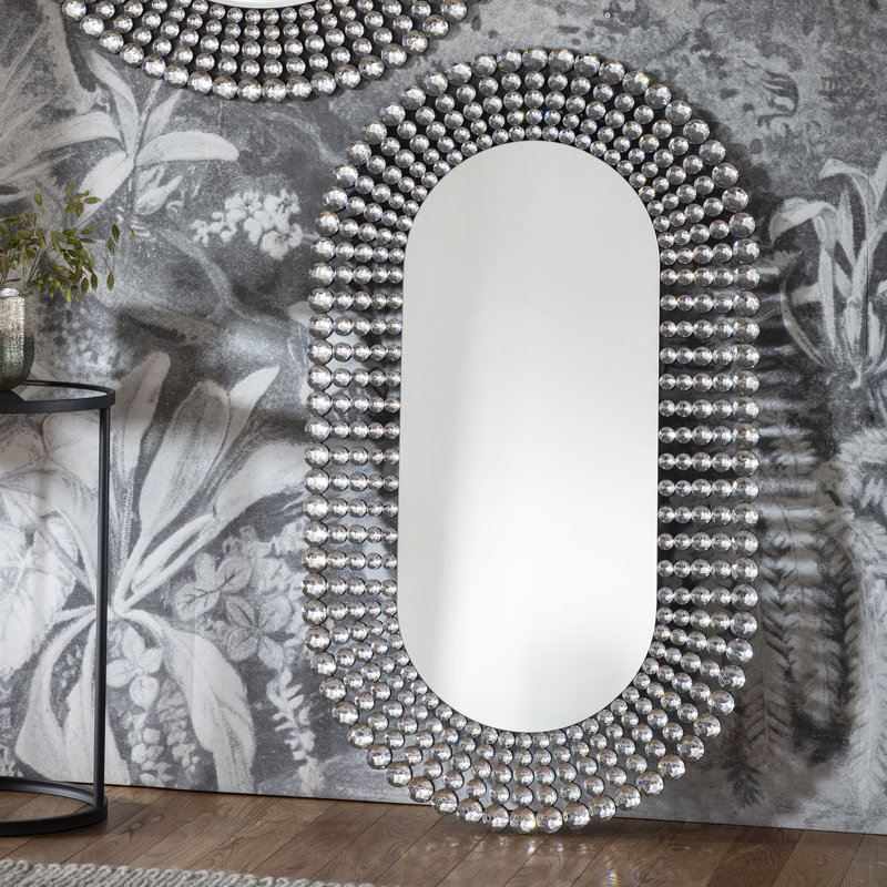 Burroughs Flat Wall Mirror
