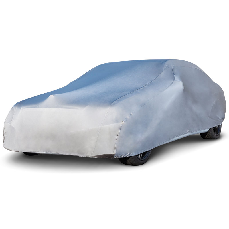 Elastic Automobile Cover By Budge Industries, Gray, 48" H x 60" W x 170" D