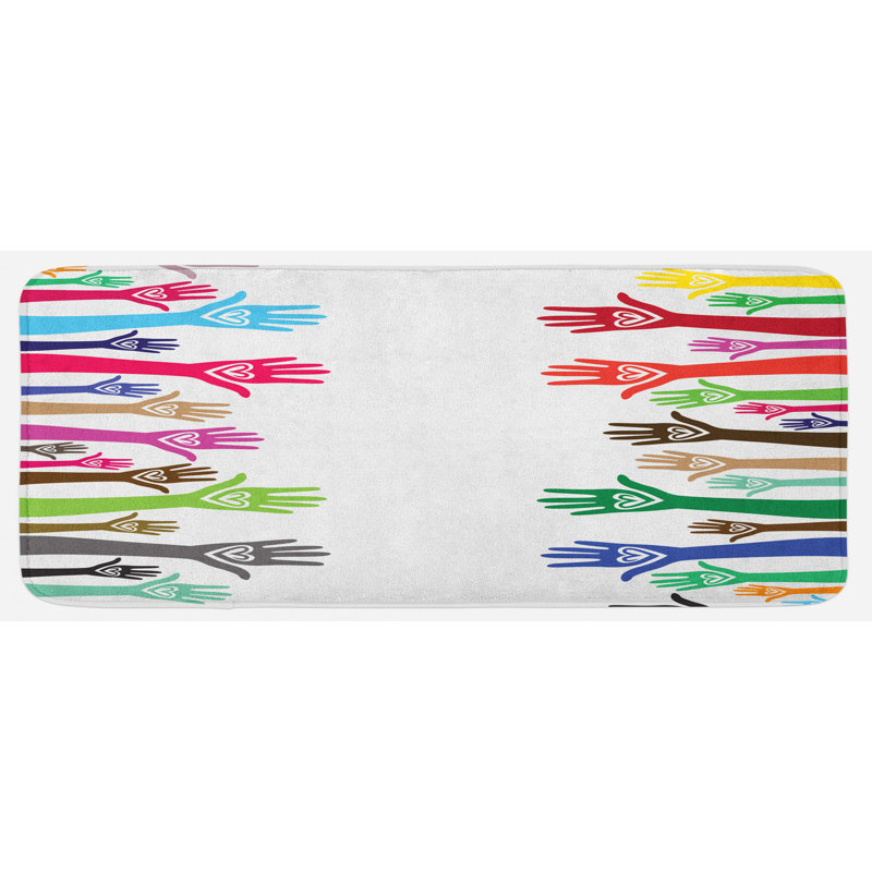 Tapis de cuisine love