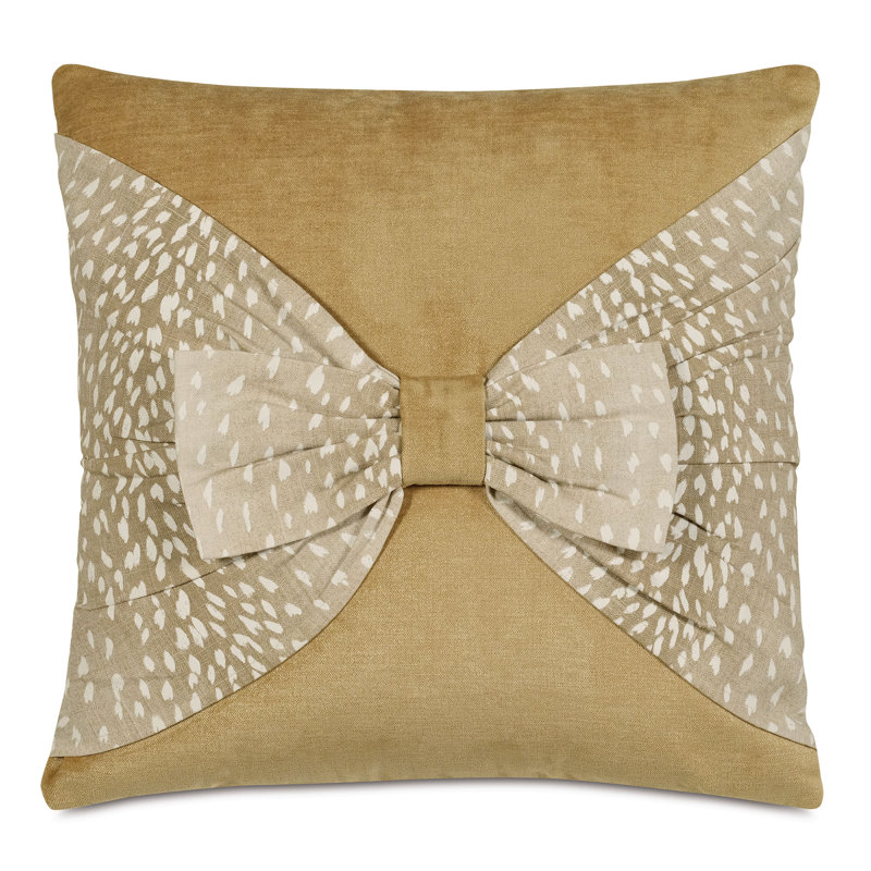 Holiday Glam Square Pillow Cover & Insert