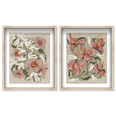 Lilies Flower Set Set by Oliver Gal