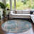 Royalton Washable Abstract Indoor / Outdoor Rug-363224545