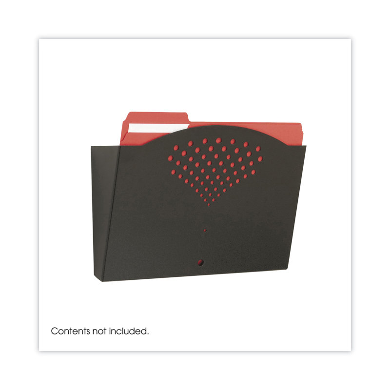 Wall File Pocket, 9" H x 12" L x 3" W