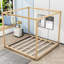 Très grand lit plateforme en bois Plyler-248026203