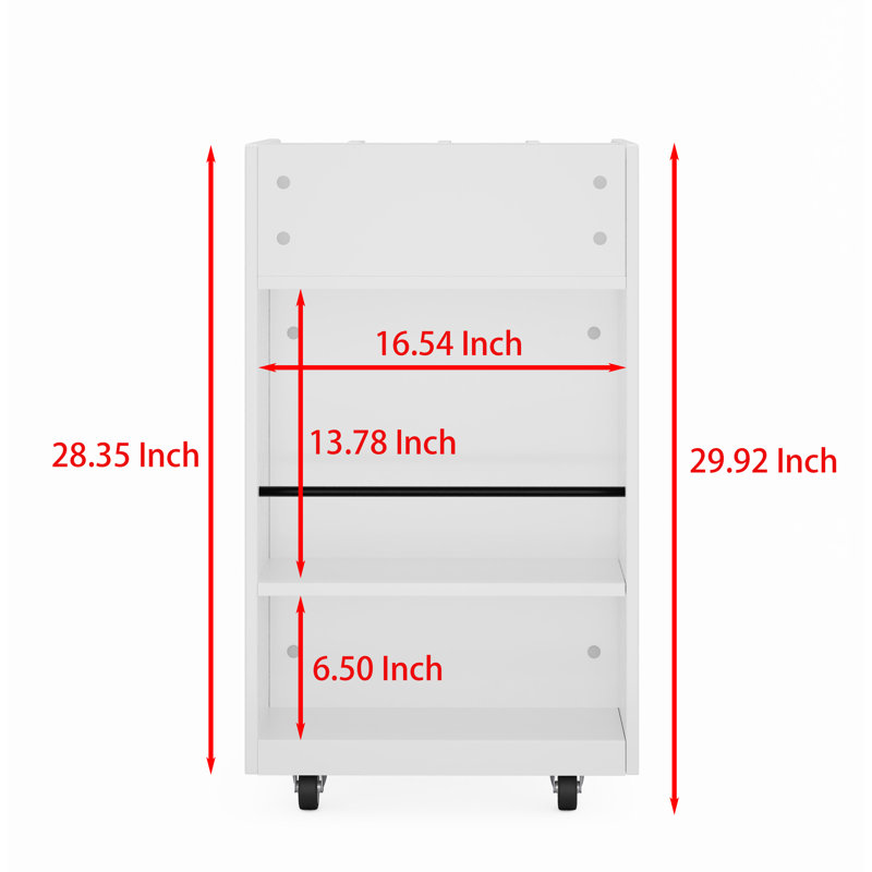 Chariot H 28,35 x l 17,71