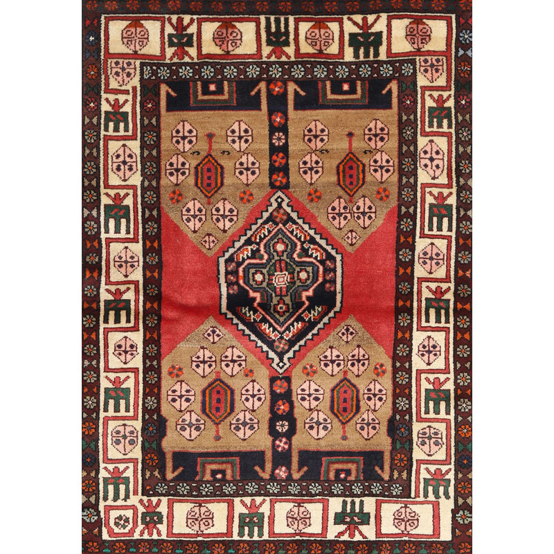 Performance Wool Oriental Indoor Rug