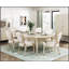 Ensemble de 2 chaises d'appoint Modern