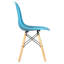 Chaise d'appoint moderne avec pieds en bois-564973927