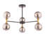 Glass Semi Flush Mount-114324077-114324080