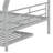 Metal Bunk Bed with Trundle-102095728-112510105