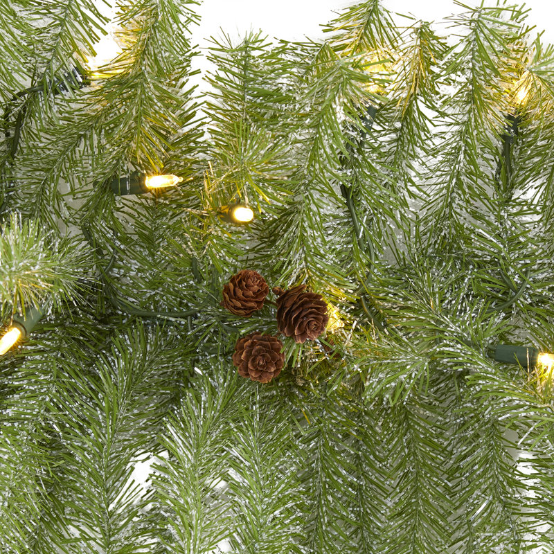 guirlande de 6 pi 50 lumières claires