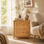  Acero 58cm W Bedside Table-1778834992