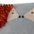 Appliqued Wool Blend Pillow Cover-1908994133