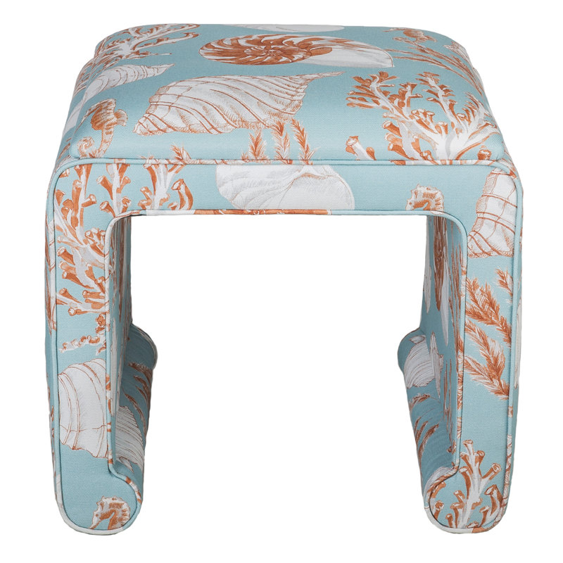 Wimborne Ottoman, Navada Blue
