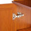 Armoire de rangement haute en bois