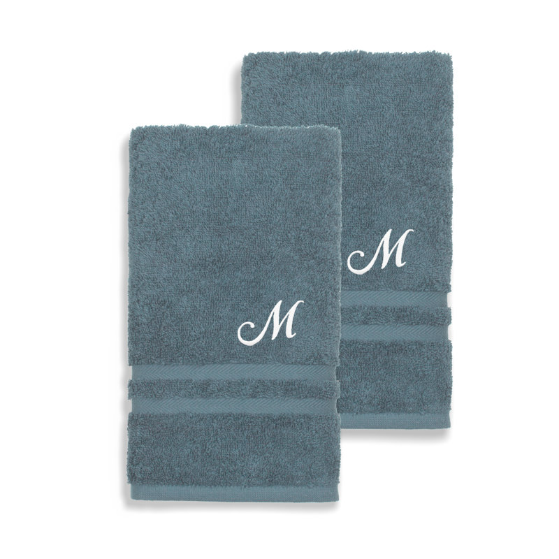 Denzi 100% Cotton Hand Towel, M, Denzi Blue