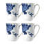 Emperor Flower Bone China Coffee Mug-1728715202