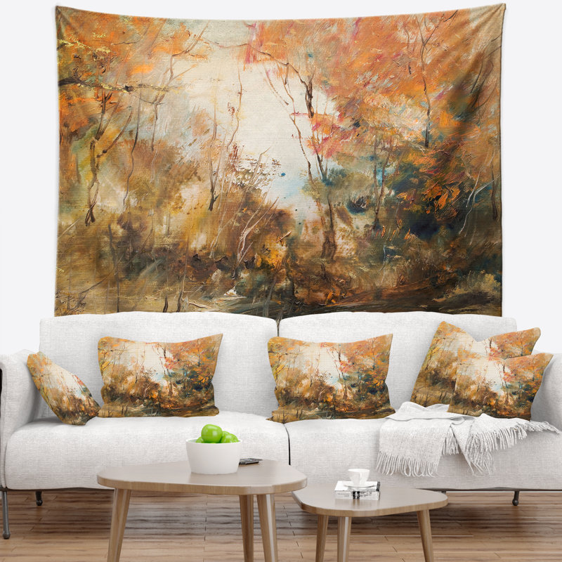 Polyester Tapestry, 50" H x 60" W