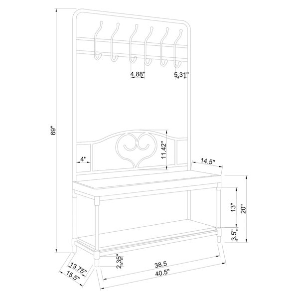 Dimensions du produit