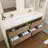 Victoria 84''Bathroom Vanity Base-94524458