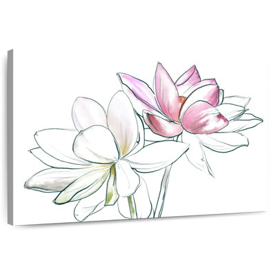 Lotus Flower Duo