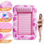 Flotteur de piscine gonflable 85 po x 57 po XL