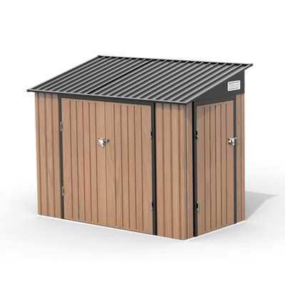 8x4ft Outdoor Storage Shed