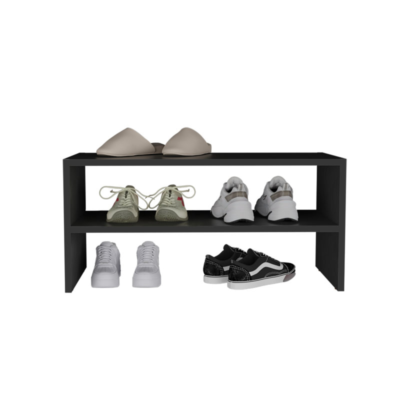 Range-chaussures Howard, chambre à coucher, Noir