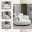 Chenille Bean Bag Chair-468081559