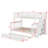 Fashionable Twin-Over-Full Bunk Bed With Trundle-1206371307