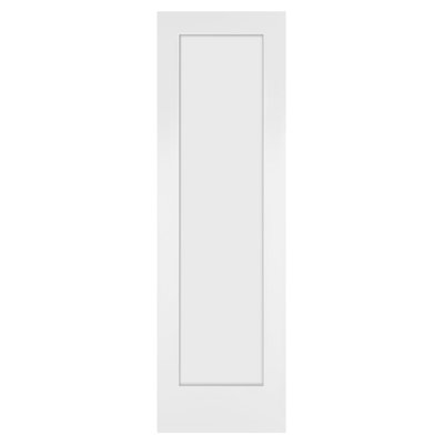 Plaque de porte intérieure blanche 80 po. X 80 po + 3/8 po Panneau central