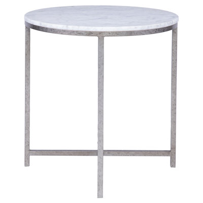 Marble Frame End Table