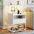 Nightstand with LED Lights & Drawer-1600959017-1604703469