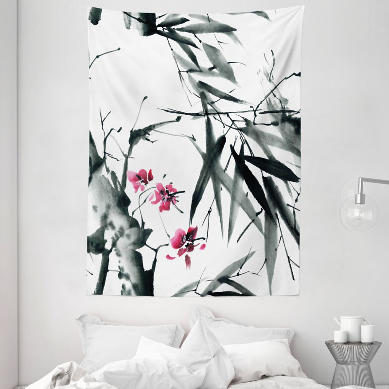 Tapisserie en polyester, H 80 po x l 60 po