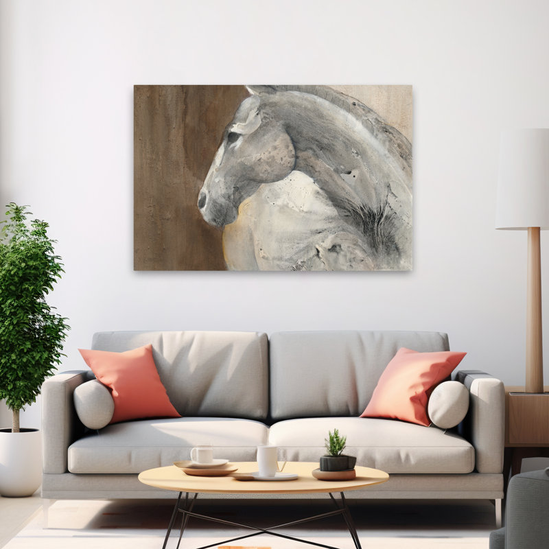 Contemporary Her Majesty, 60" H x 40" W