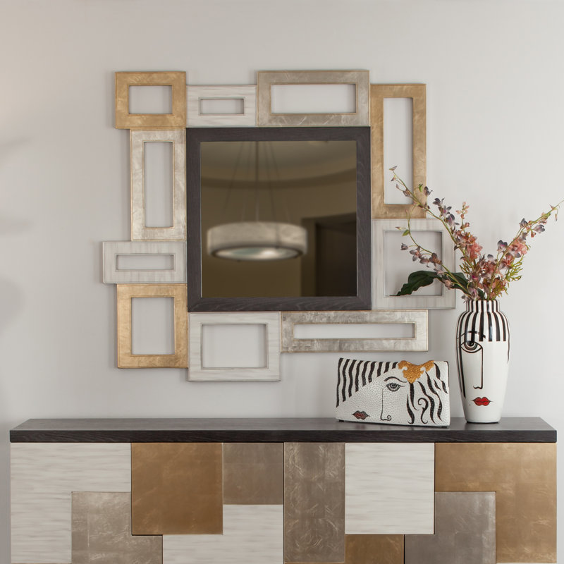 Accent Flat Wall Mirror