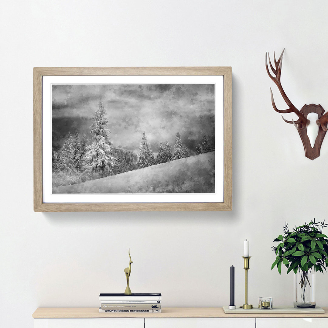 Mystical Woods - Picture Frame Graphic Art Print