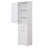 Tall Bathroom Storage Cabinet, Freestanding Storage Cabinet With Two Different Size Drawers And Adjustable Shelves, MDF Board With Painted Finish-2015428976