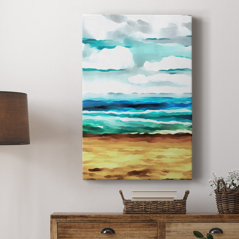 Summer Love II - galerie sur mesure, H 12 po x l 8 po