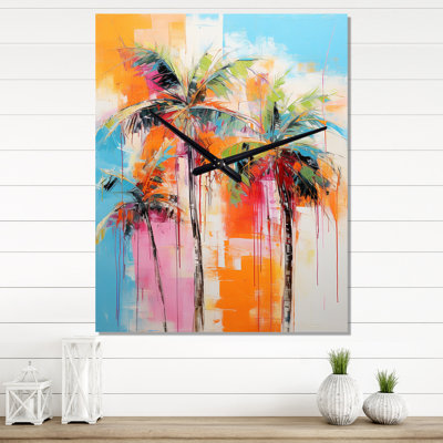 Horloge murale Jazminne