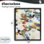 Cadre flottant abstrait multicolore, design par Lisa Ridgers-2035788670-2035788668