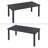 Bittar 55'' L x 35.4'' W Rectangular Dining Table Outdoor