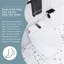 Toilette simple en céramique Smart 1,28 GPF-111669925