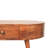 Solid Wood Honey Caramel Coffee Table