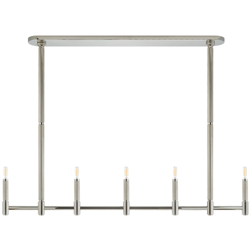 Barrett 5 - Light Pendant, Polished Nickel