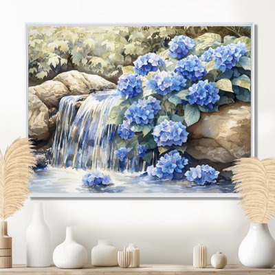 Inanna - Floral Wall Art